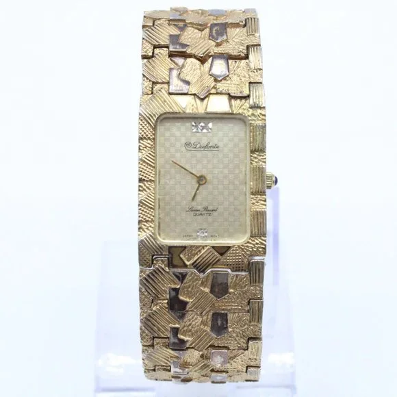 Dufonte Accessories Vintage Dufonte Lucien Piccard Watch